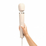 Le Wand Powerful Plug In Wand Massager Cream