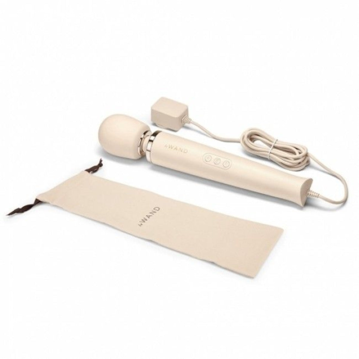 Le Wand Powerful Plug In Wand Massager Cream