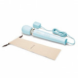 Le Wand Powerful Plug In Wand Massager Light Blue