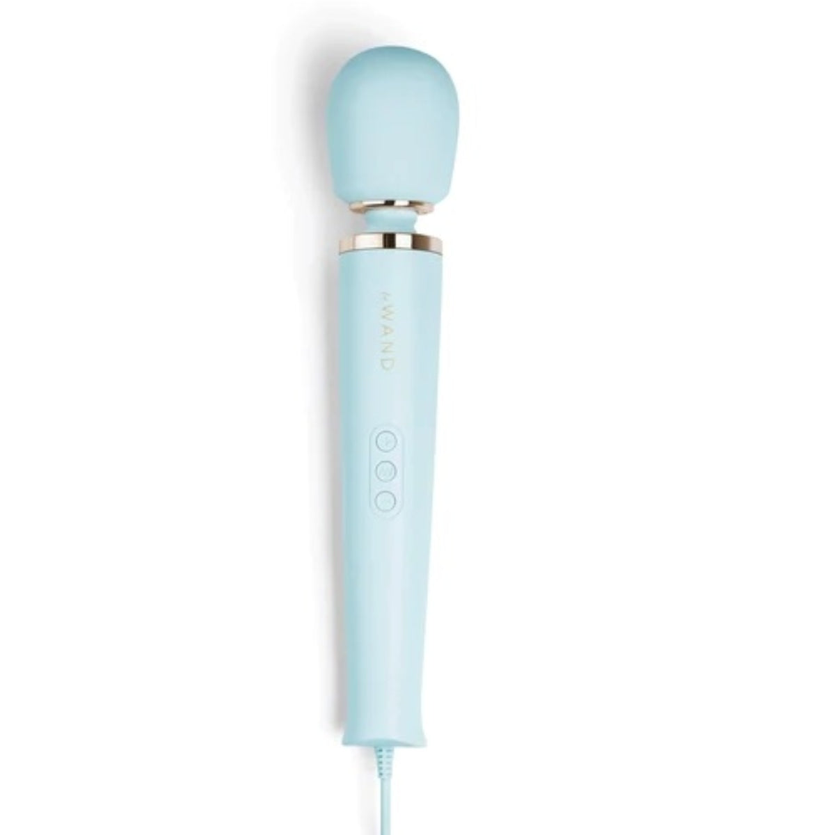 Le Wand Powerful Plug In Wand Massager Light Blue