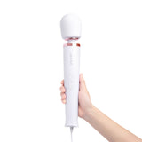 Le Wand Plug In Massager Wand White