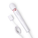 Le Wand Plug In Massager Wand White