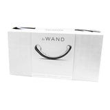 Le Wand Hoop Double Sided Pleasure Tool Silver 8 Inch