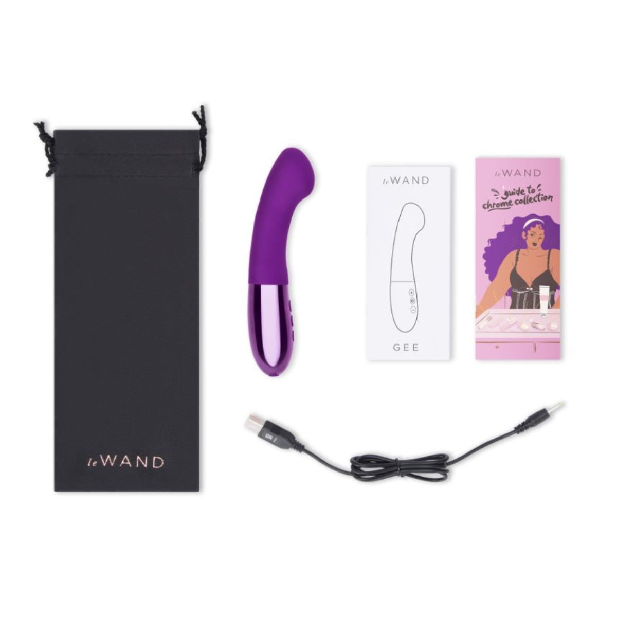 Le Wand Gee Vibrator Cherry