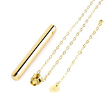 Le Wand Rechargeable Necklace Vibrator Gold