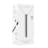 Le Wand Rechargeable Necklace Vibrator Silver