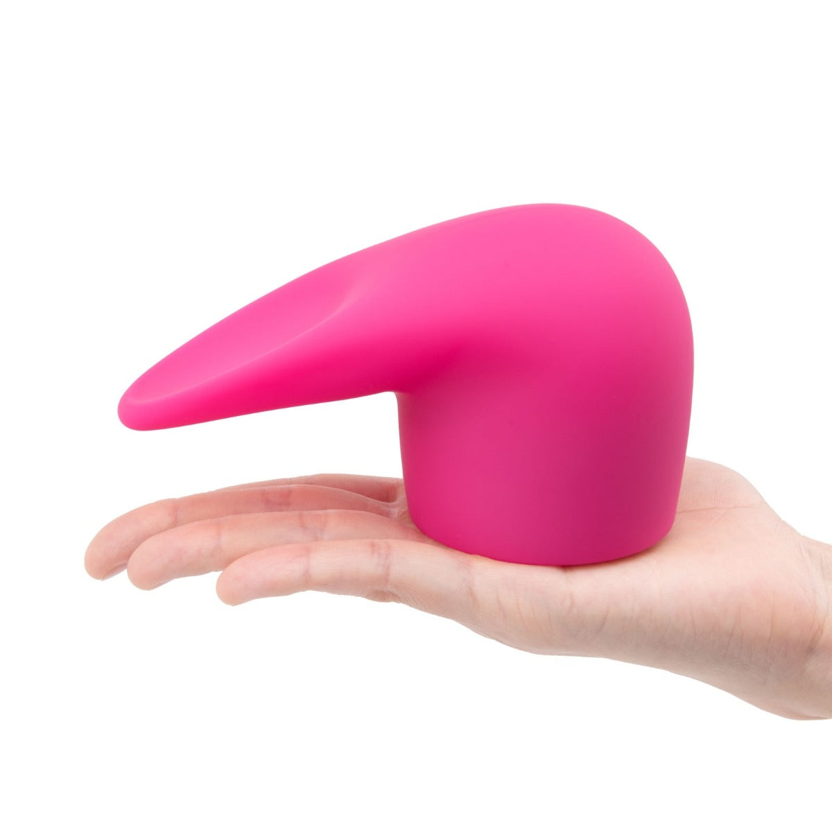 Le Wand Flick Flexible Silicone Attachment Pink