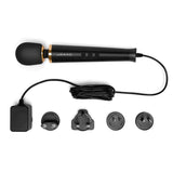 Le Wand Powerful Petite Plug In Wand Massager Black