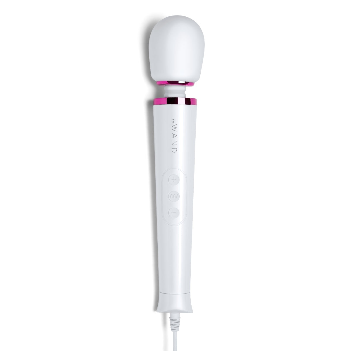 Le Wand Powerful Petite Plug In Wand Massager White