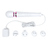 Le Wand Powerful Petite Plug In Wand Massager White