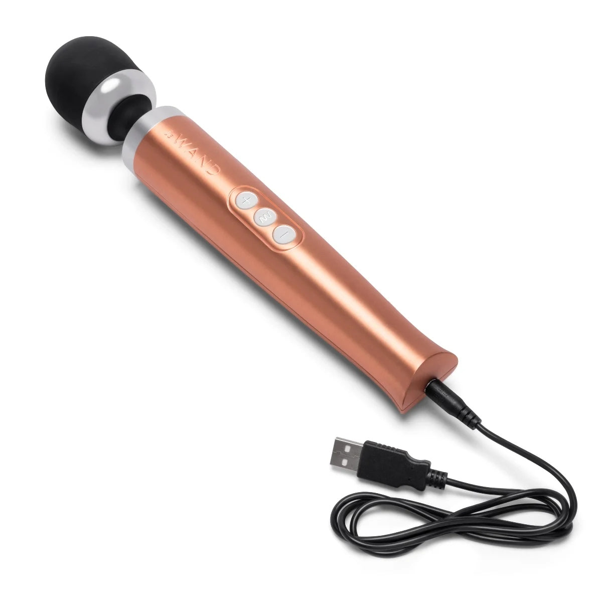 Le Wand Die Cast Rechargeable Wand Massager Rose Gold