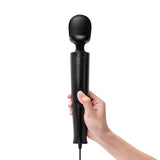 Le Wand Die Cast Plug In Wand Massager Black