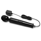 Le Wand Die Cast Plug In Wand Massager Black