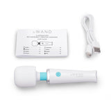 Le Wand Classique Mini Vibrating Wand Massager White 