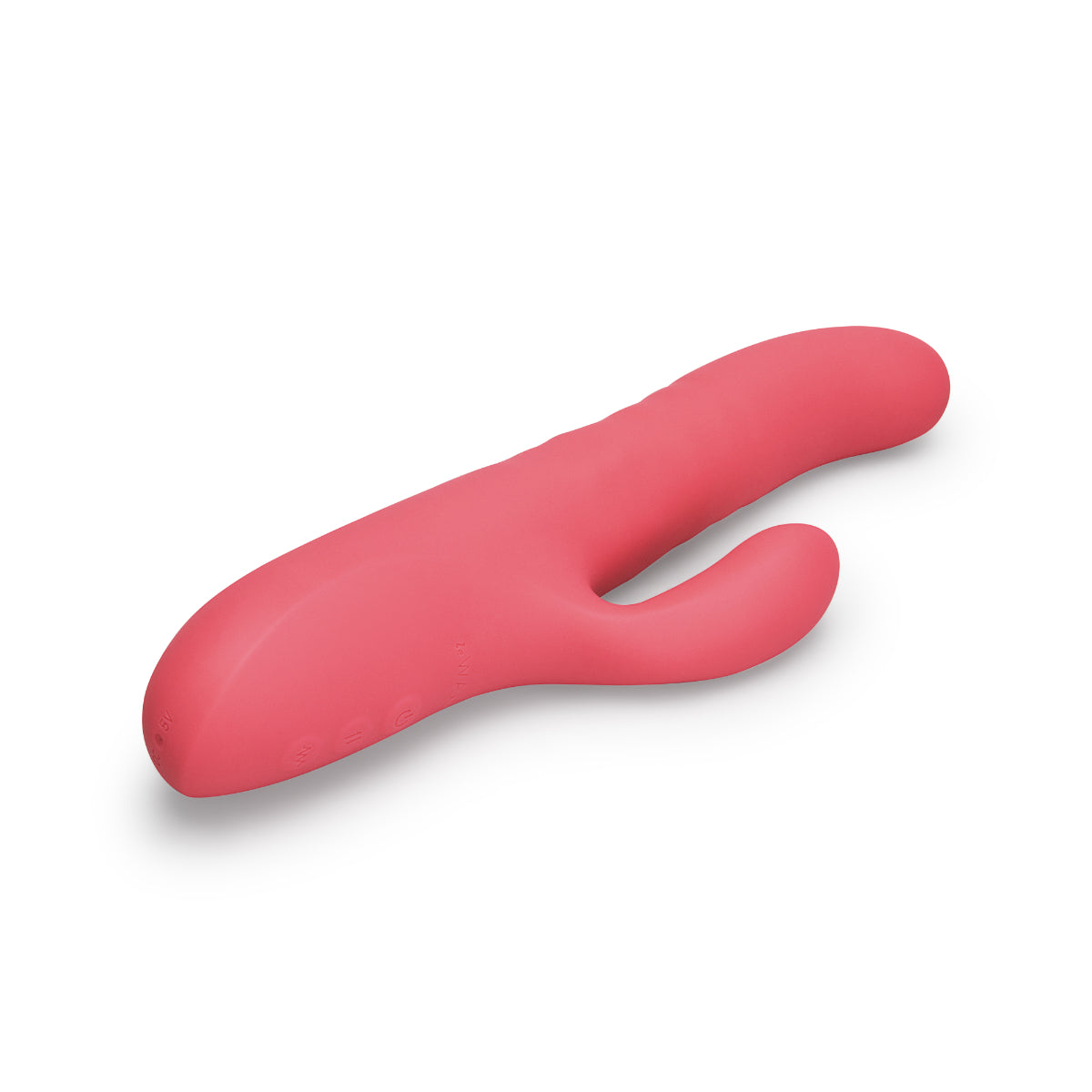 Le Wand Thrust Rechargeable Thrusting Rabbit Vibrator Pink