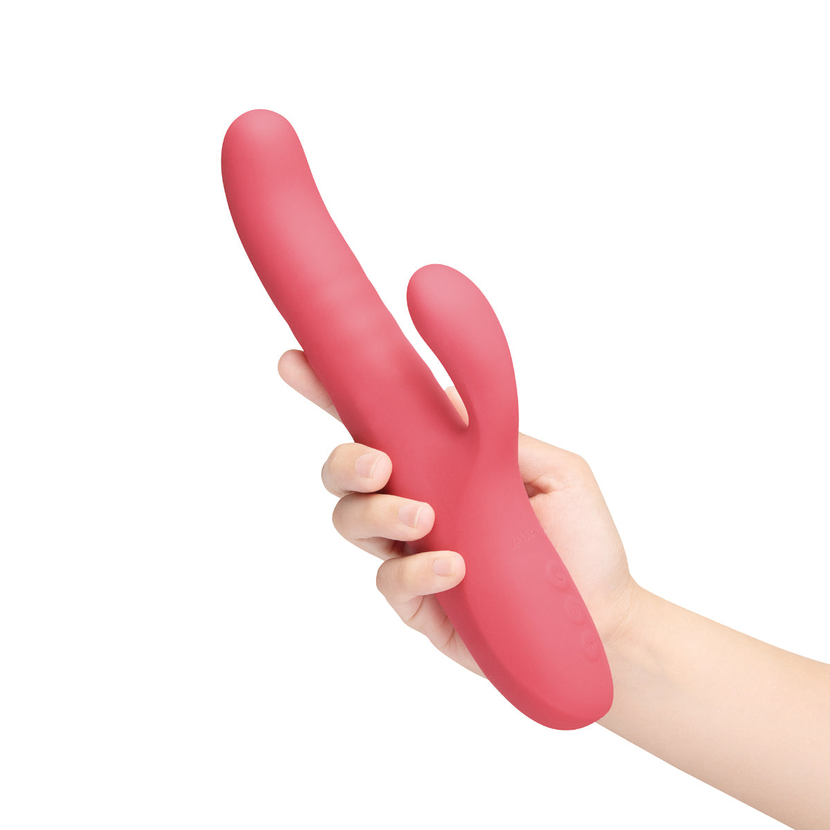 Le Wand Thrust Rechargeable Thrusting Rabbit Vibrator Pink