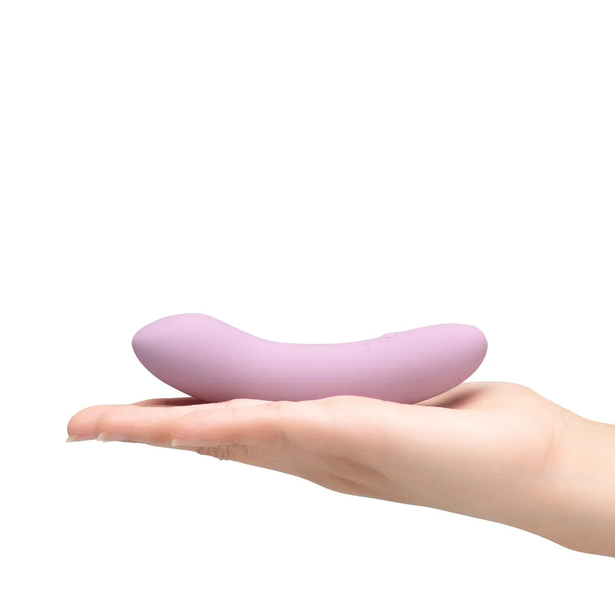Le Wand Mini Vibe Glide Rechargeable G-Spot Vibrator Lilac