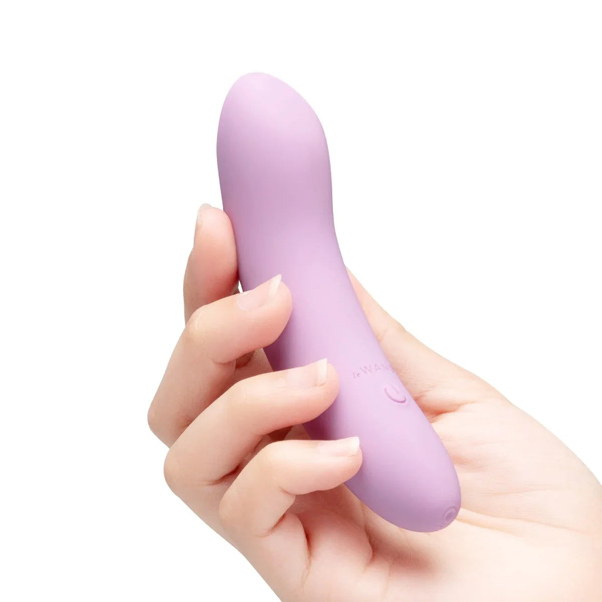 Le Wand Mini Vibe Glide Rechargeable G-Spot Vibrator Lilac
