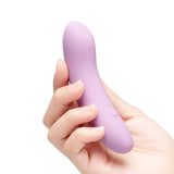 Le Wand Mini Vibe Glide Rechargeable G-Spot Vibrator Lilac