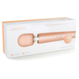 Le Wand Petite Rechargeable Wand Massager Rose Gold