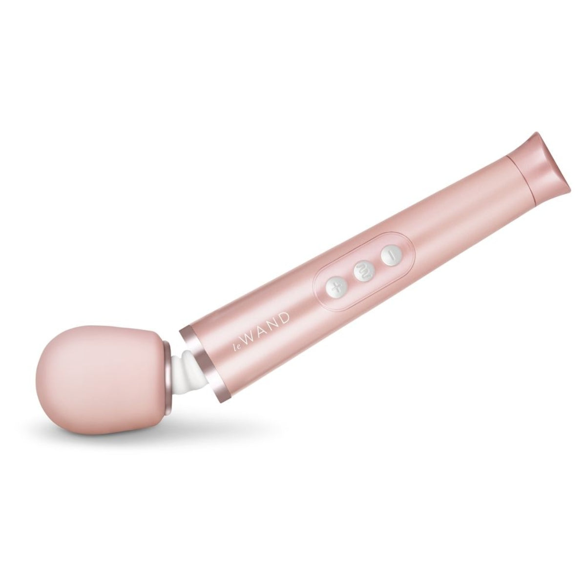 Le Wand Petite Rechargeable Wand Massager Rose Gold