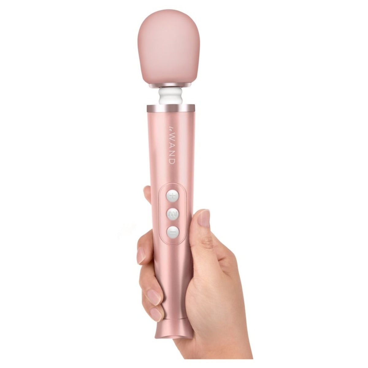 Le Wand Petite Rechargeable Wand Massager Rose Gold