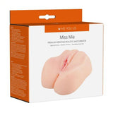 Me You Us Miss Mia Premium Vibrating Realistic Masturbator Pink - Simply Pleasure