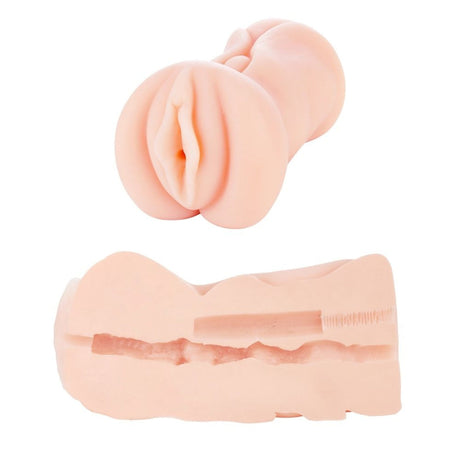 Me You Us Miss Nina Vibrating Realistic Masturbator Pink - Simply Pleasure