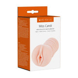 Me You Us Miss Candi Mini Realistic Masturbator Pink - Simply Pleasure