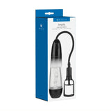 Me You Us Amplify Pump Masturbator Black Clear - Simply Pleasure