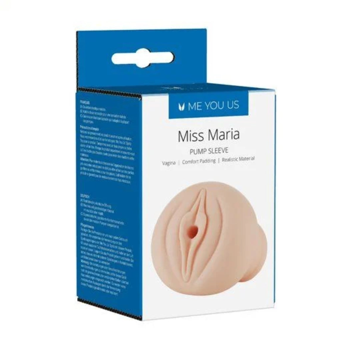 Me You Us Miss Maria Penis Pump Sleeve Pink - Simply Pleasure