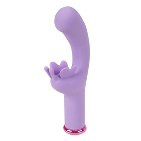 Maia Toys Myla 10 Function Butterfly G-Spot Vibrator Lavender 3 Inch