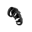 Man Cage Chastity Cock Cage Model 02 Black 3.5 Inch / 9 cm