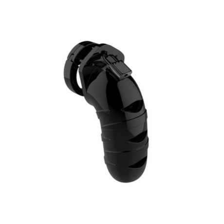 Man Cage Chastity Cock Cage Model 05 Black 5.5 Inch / 14 cm