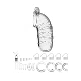 Man Cage Model 05 Chastity Cock Cage Clear 5.5 Inch