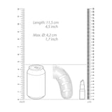 Man Cage Chastity Cock Cage With Plug Model 11 4.5 Inch / 11.5cm