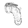 Man Cage Chastity Cock Cage Model 26 Clear 4.5 Inch / 11.5cm