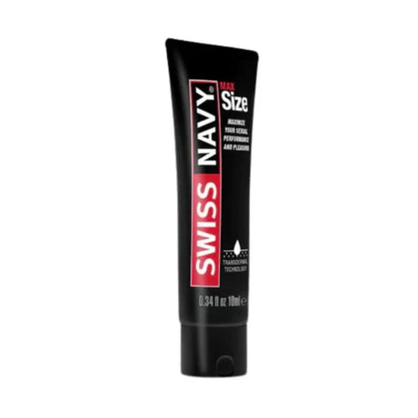 Swiss Navy Max Size Cream 10ml