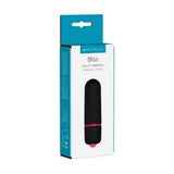 Me You Us Bliss 7 Mode Mini Bullet Vibrator Black