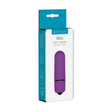 Me You Us Bliss 7 Mode Mini Bullet Vibrator Purple