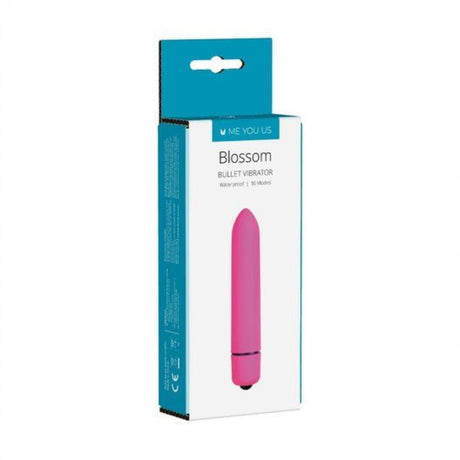 Me You Us Blossom 10 Mode Bullet Vibrator Pink - Simply Pleasure