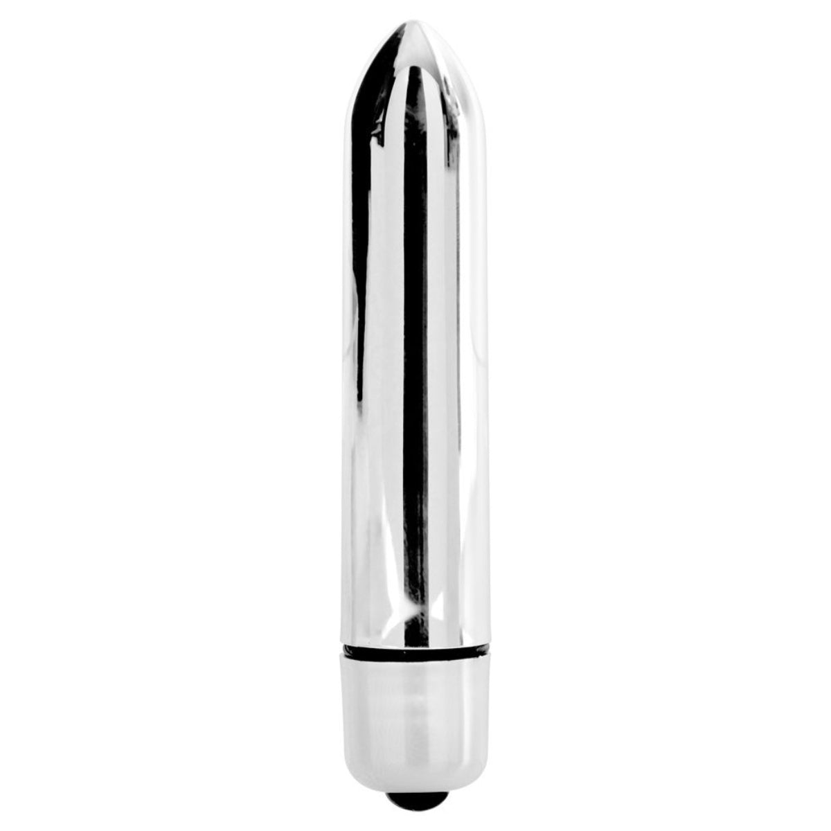 Me You Us Blossom 10 Mode Bullet Vibrator Silver - Simply Pleasure