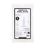 Me You Us Anal Plug Vanilla Small