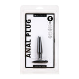 Me You Us Anal Plug Black Small
