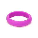 Me You Us Silicone Cock Ring Purple 50mm