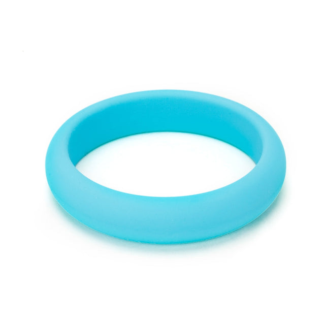 Me You Us Silicone Cock Ring Blue 55mm