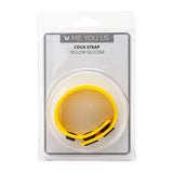 Me You Us Silicone Cock Strap Yellow