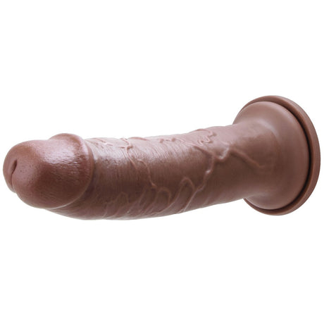 Me You Us Ultra Cock Caramel Realistic Dildo 10 Inch - Simply Pleasure