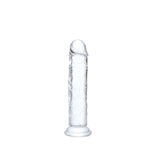 Me You Us Ultra Cock Jelly Dong Clear 7.5 Inch