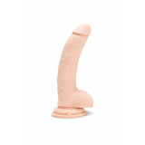 Me You Us Ultra Cock Dual Density Dildo With Balls Pink 9 Inch